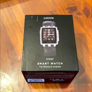 Pebble Steel Smart Watch